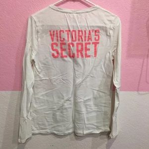 White Victoria’s Secret long sleeve
